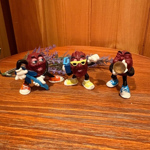 1988 vintage California Raisins PVC figurines - Picture 1 of 6
